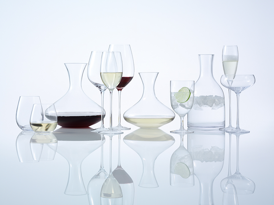 Набор из 4 бокалов для красного вина 850 мл Wine LSA INTERNATIONAL WINE 00-3863081 Прозрачный  - Вид №5
