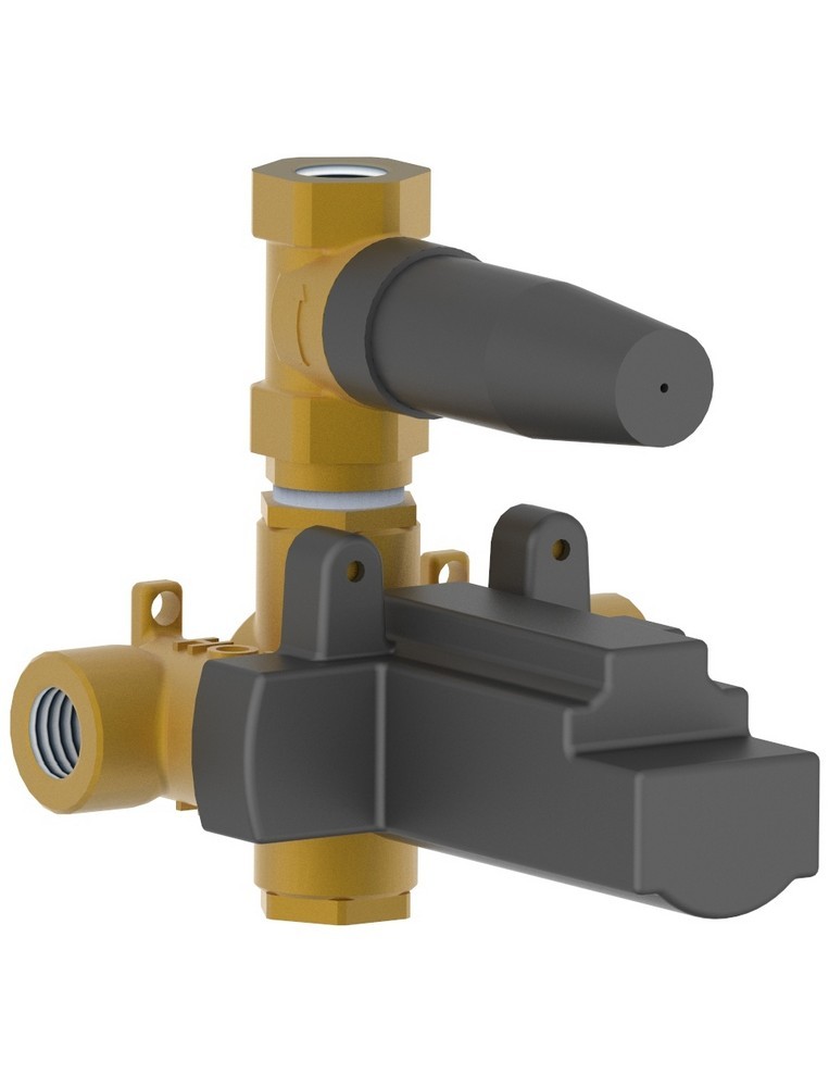 125001 Bellosta Rubinetterie ВСТРОЕННЫЙ ТЕРМОСТАТИЧЕСКИЙ СМЕСИТЕЛЬ 1 ВЫХОД 1/2 " 