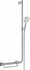 26326400 Raindance Select S Душевой набор 120 3jet со штангой 110 см справа Hansgrohe