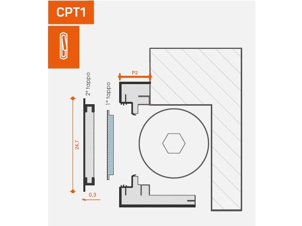 Мусорный контейнер для рольставни INCOVAR COPRITO ARCH-00131034 - Вид №4