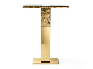 Консоль из нержавеющей стали