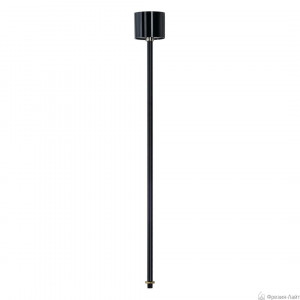 Slv 145720 стойка потолочная черная