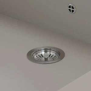 стоком отходов для умывальника с AISI 304 стальной заглушкой из нержавеющей и перелива  PIL27 CEADESIGN