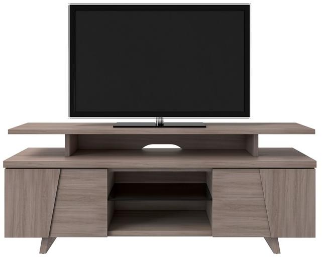 GAUTIER Низкая тумба под ТВ с распашными дверцами Arco sun-id-1413617 - Вид №1