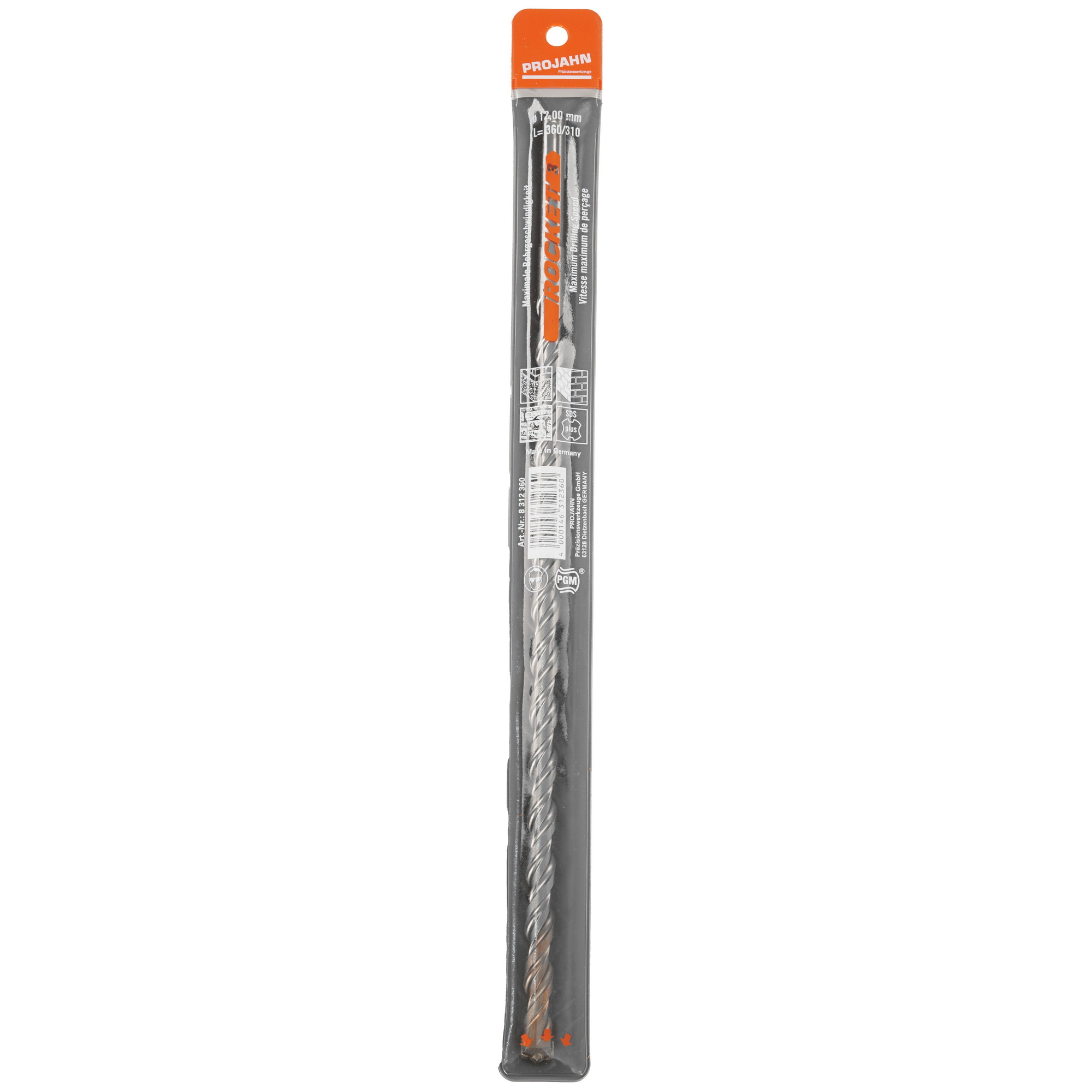 Бур Projahn Rocket 3 8312360 360 мм 5426227 STDN-0093319 - Вид №3