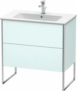 XS444600909 XSquare Тумбочка напольная Светло-голубой матовый декор