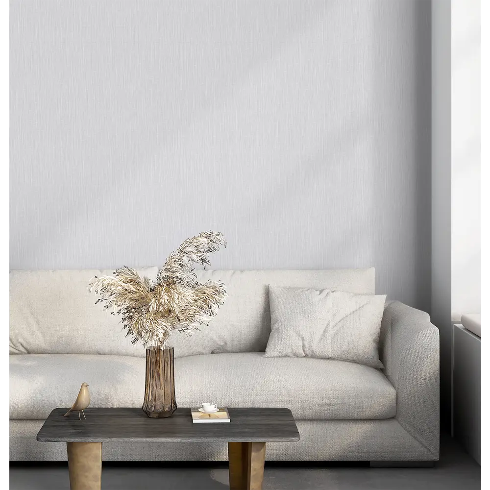 Обои флизелиновые Asc Wallpaper Hygge серые 1.06 м 208521 STLM-2050042 - Вид №5