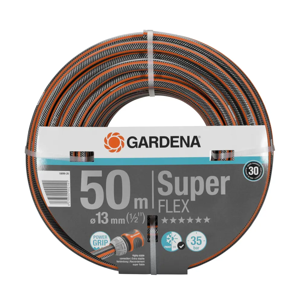 Шланг для полива GARDENA Армированный 1/2" 50 м ПВХ 84739348 STLM-2078046 