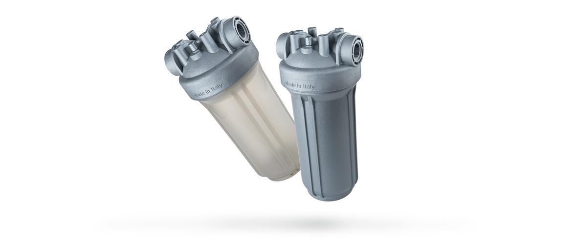 ATLAS FILTRI  Бактериостатический фильтр для воды DP BIG TRIO SANIC  - Вид №2