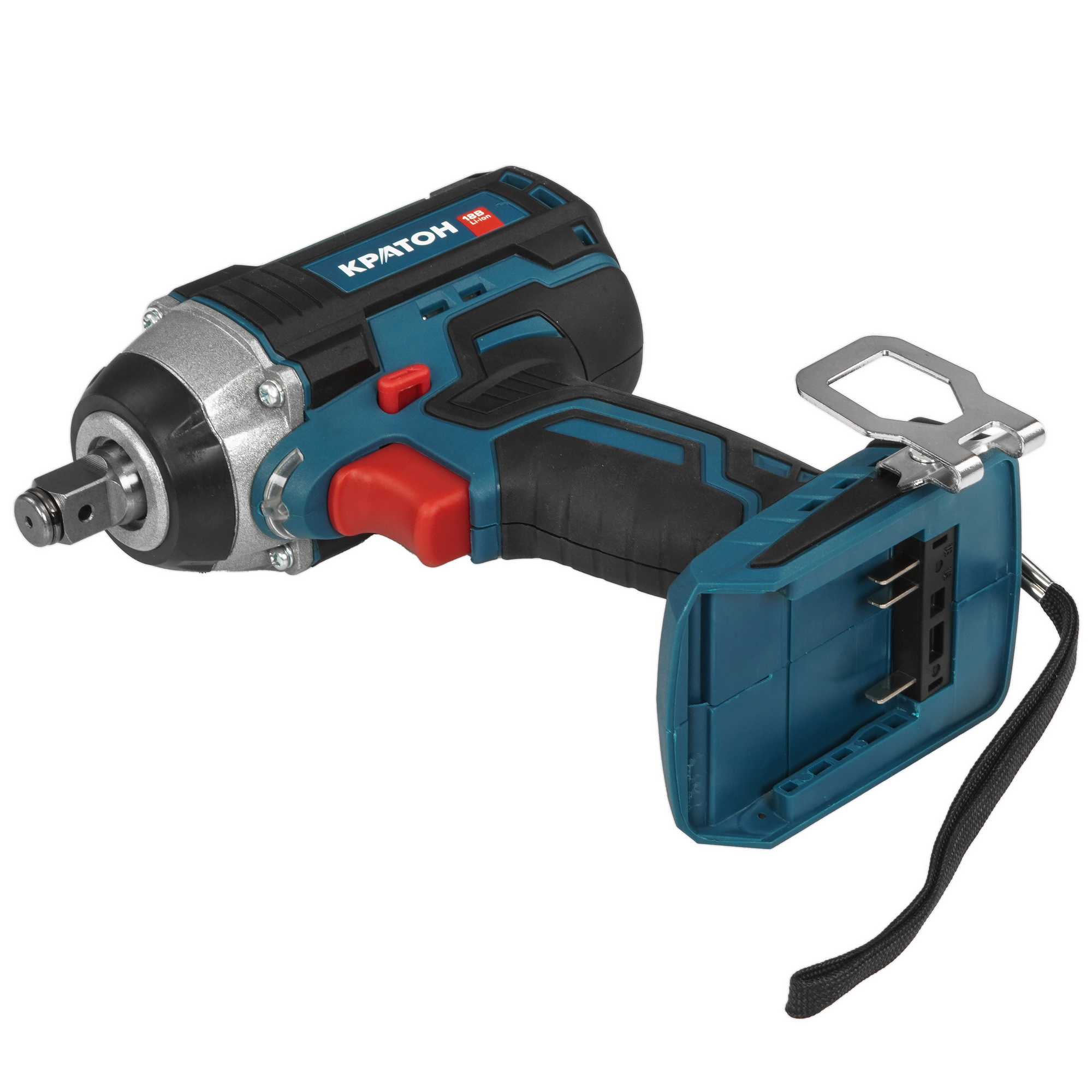 Гайковерт Кратон BIW18CD-300N-OFA   , Без ЗУ, Без АКБ 9127764 STDN-0044858 - Вид №4