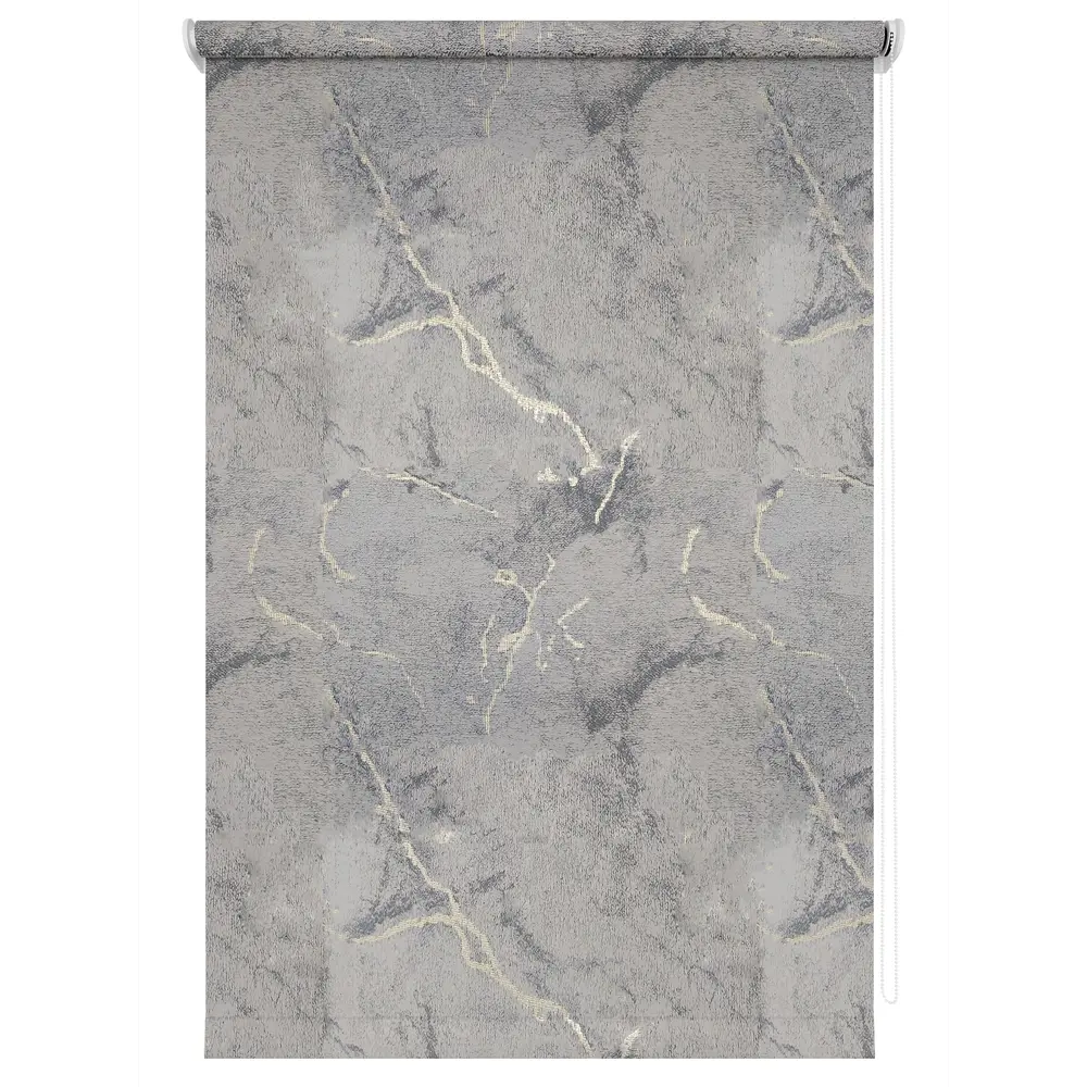 Штора рулонная Фавор 200x175 см серая DOMLEGRAND STLM-2125104