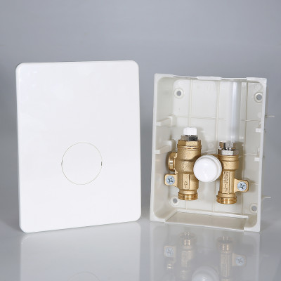 VT.ICBOX.4.0 Терморегулирующий монтажный комплект ICBOX-4 Valtec 3/4"  - Вид №1