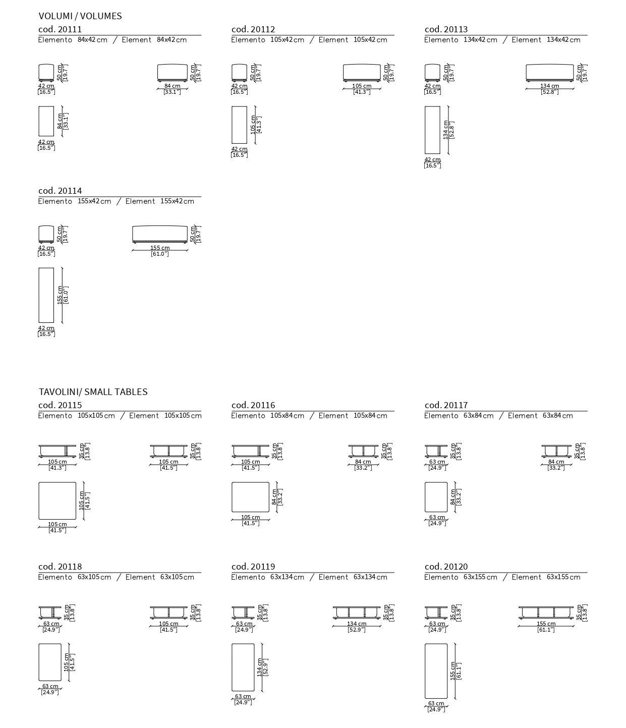 Кожаный модульный диван Frigerio Эдди ARCH-00080524 - Вид №19
