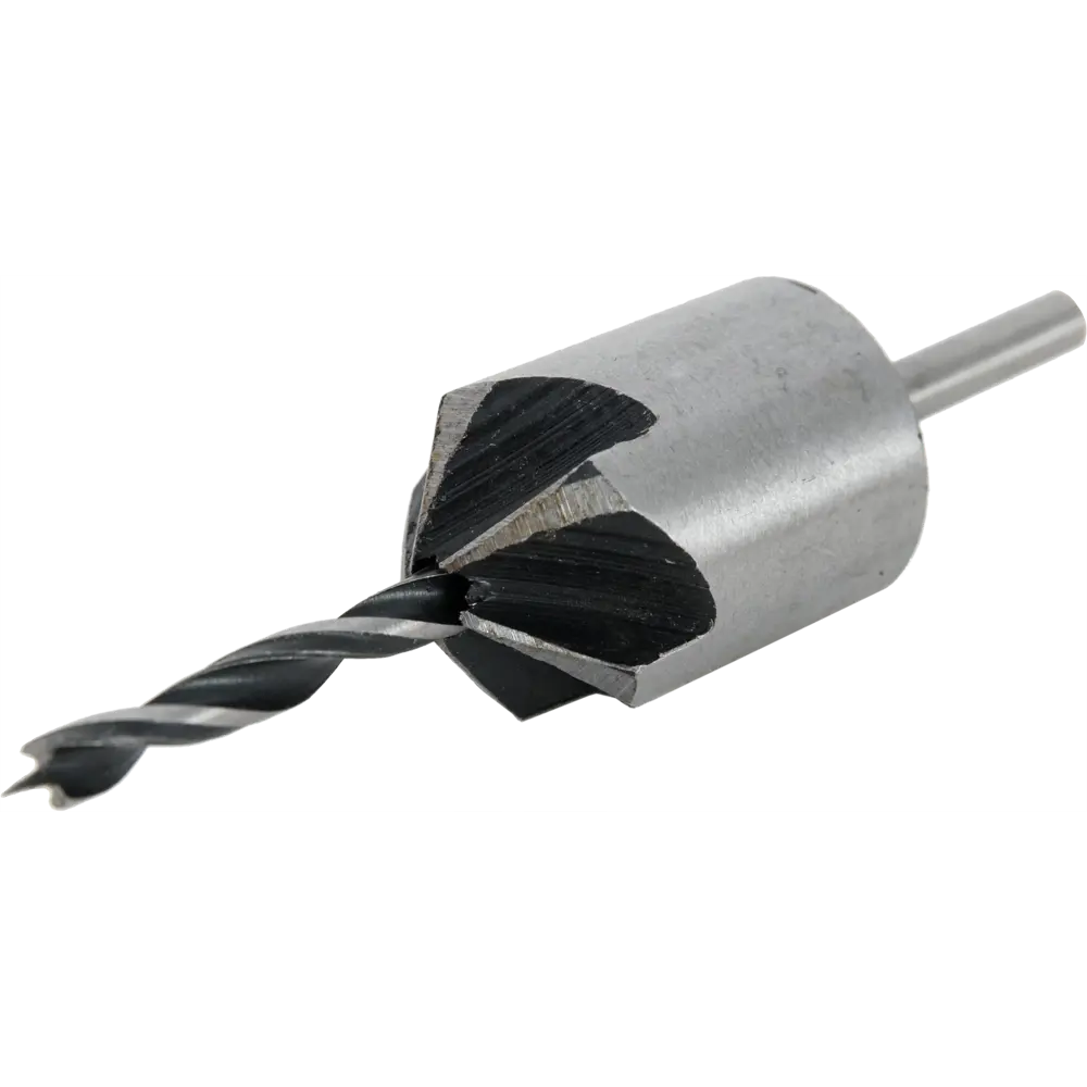 Santreyd Сверло-зенкер 3x60 мм для точного монтажа 89795518 STLM-0079983 - Вид №1