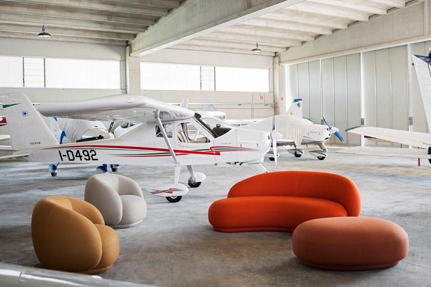 Tacchini Дормез из ткани Julep sun-id-1462832 - Вид №1