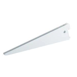 Комплект кронштейнов Spaceo 22 см для двурядной направляющей нагрузка до 50 кг цвет белый 10 шт