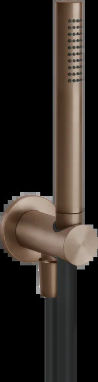 Крючок для ручного душа-выпуск воды 54023 708 Gessi Gessi316 МЕДНЫЙ МАТОВЫЙ PVD