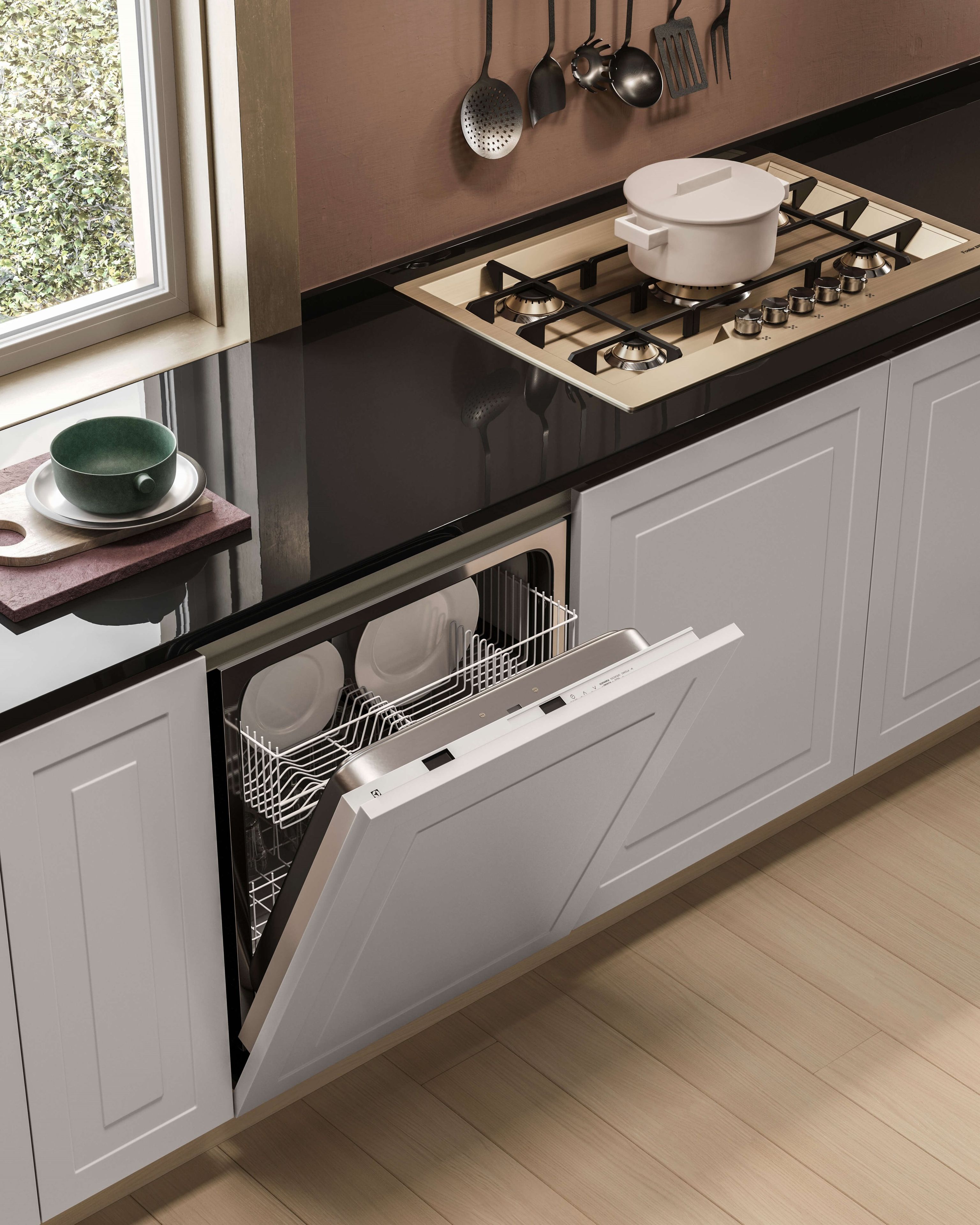 Кухня в классическом стиле на заказ GAROFOLI Custom Kitchens ARCH-00080704 - Вид №1