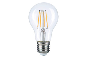 16160416 Светодиодная дампа LED FILAMENT A60 9W 900Lm E27 4500K TH-B2062 Thomson