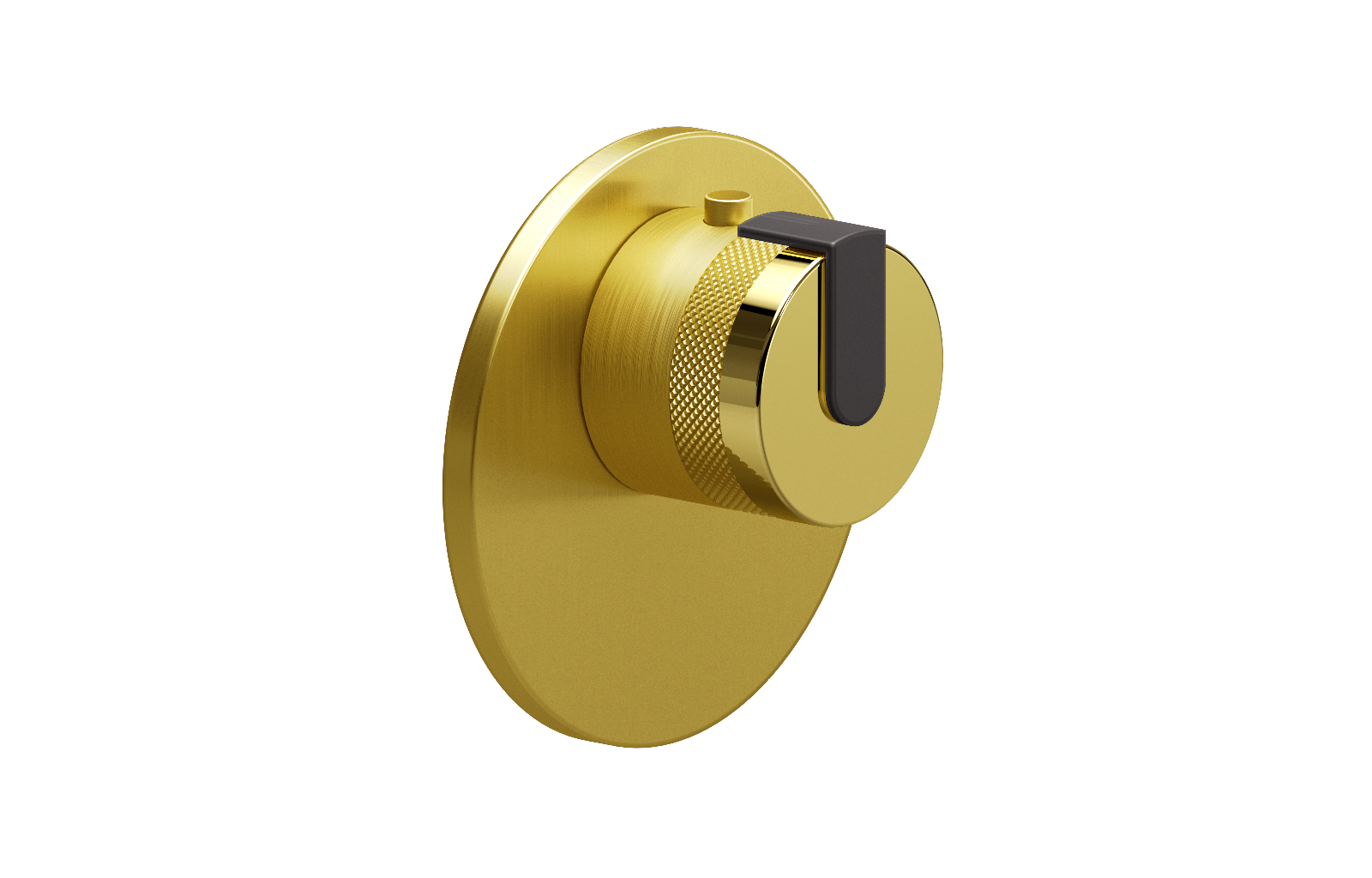 E-8027-R1PBE-L1GM-BB-T Термостатический переключатель 3/4-Внешняя часть GRAFF MOD+