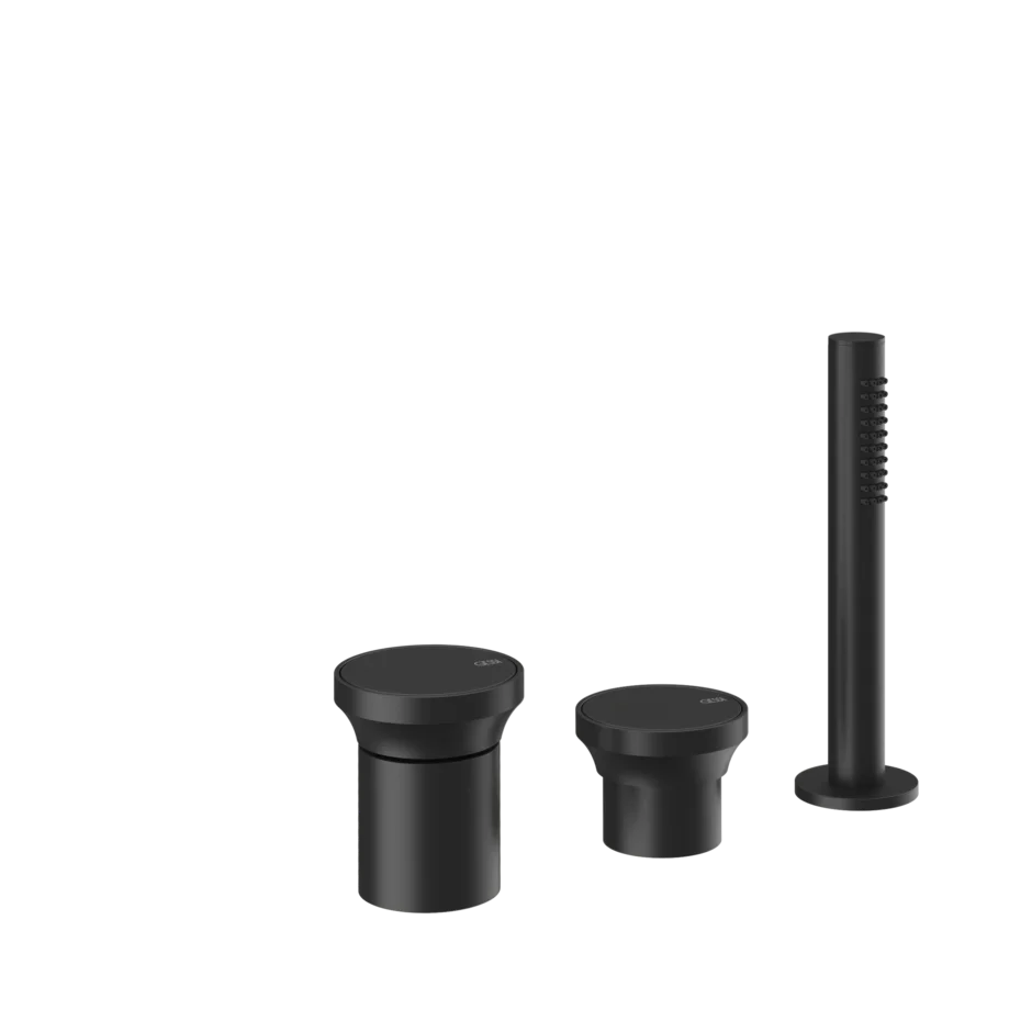 Смеситель для ванны 66043 299 Gessi Origini МАТОВО-ЧЕРНЫЙ 66043299