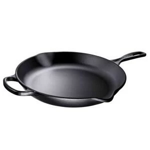 Сковорода чугунная Le Creuset, Ø23 см, черная