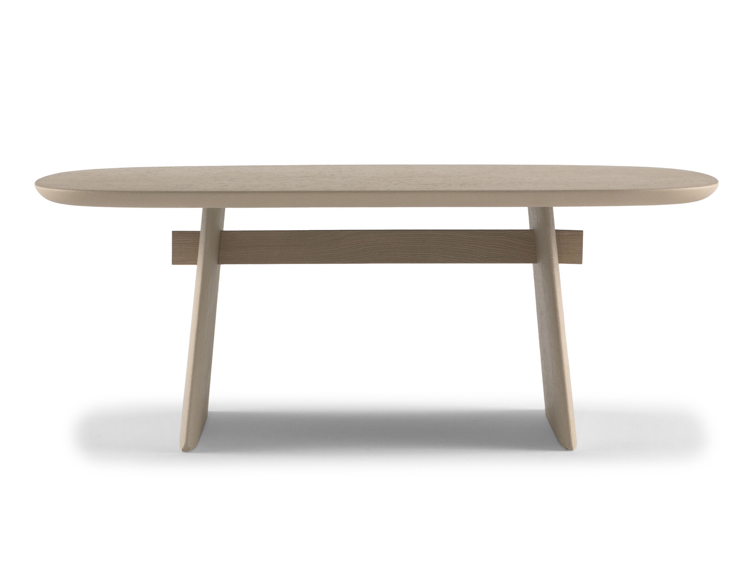 Leccese каменный обеденный стол Natuzzi Italia Adam ARCH-00127166 - Вид №1