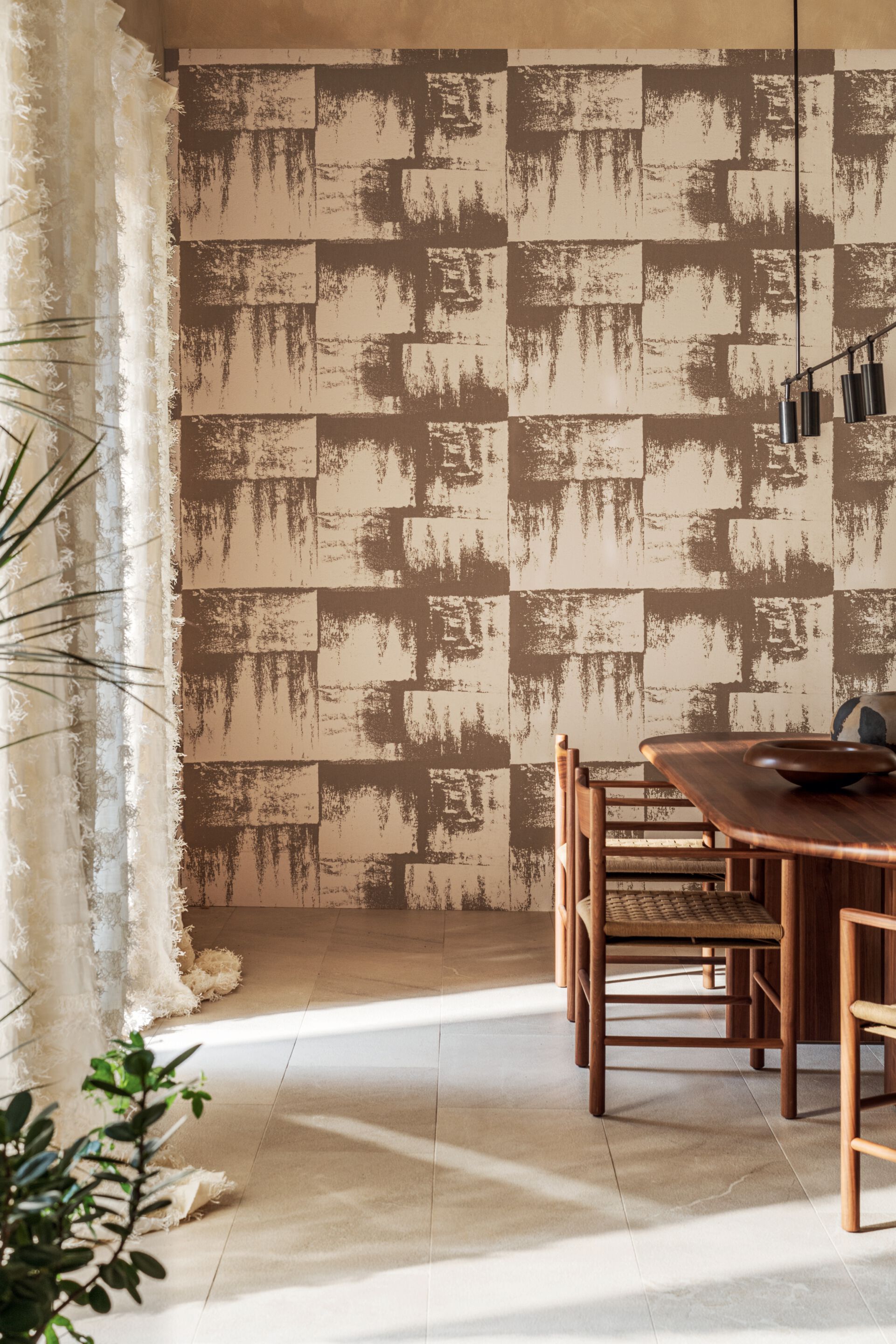 Льняная однотонная ткань Élitis Éphémère ARCH-00003858 - Вид №3