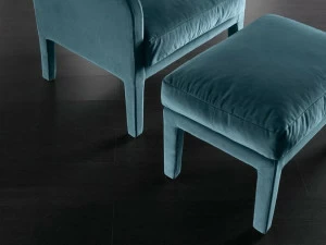 Meridiani Пуф из мягкой ткани Forrest