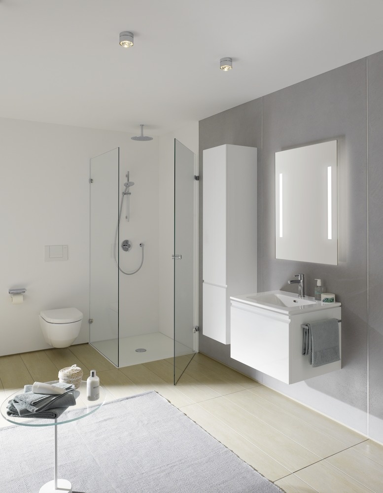 H8209664000001 Унитаз подвесной, с глубоким смыванием, без ободка LAUFEN PRO - Вид №9