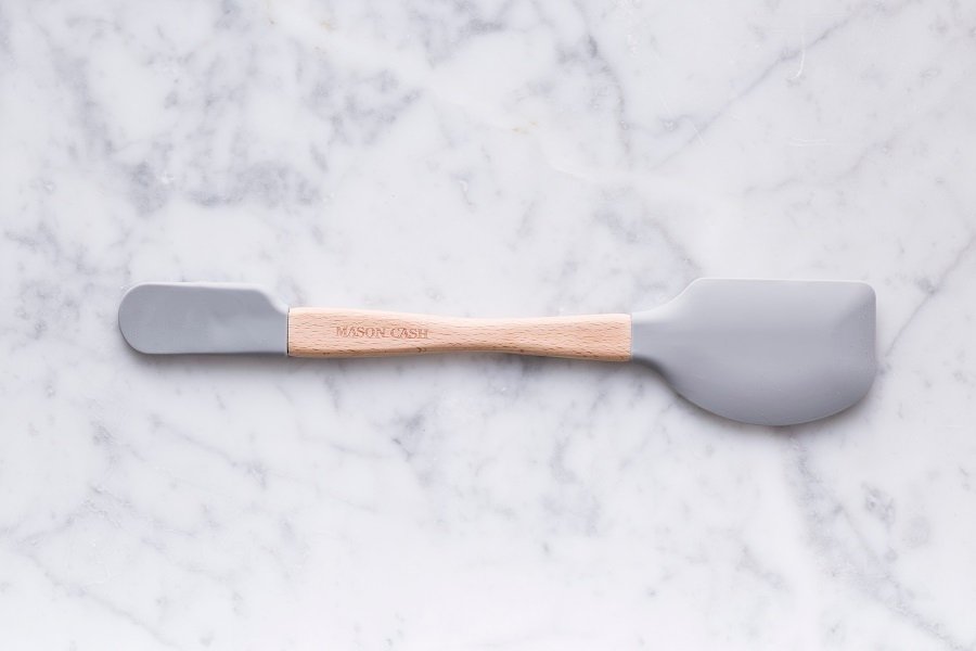 Лопатка силиконовая с двумя насадками серая Innovative Kitchen MASON CASH ДИЗАЙНЕРСКИЕ 00-3870903 Серый  - Вид №1