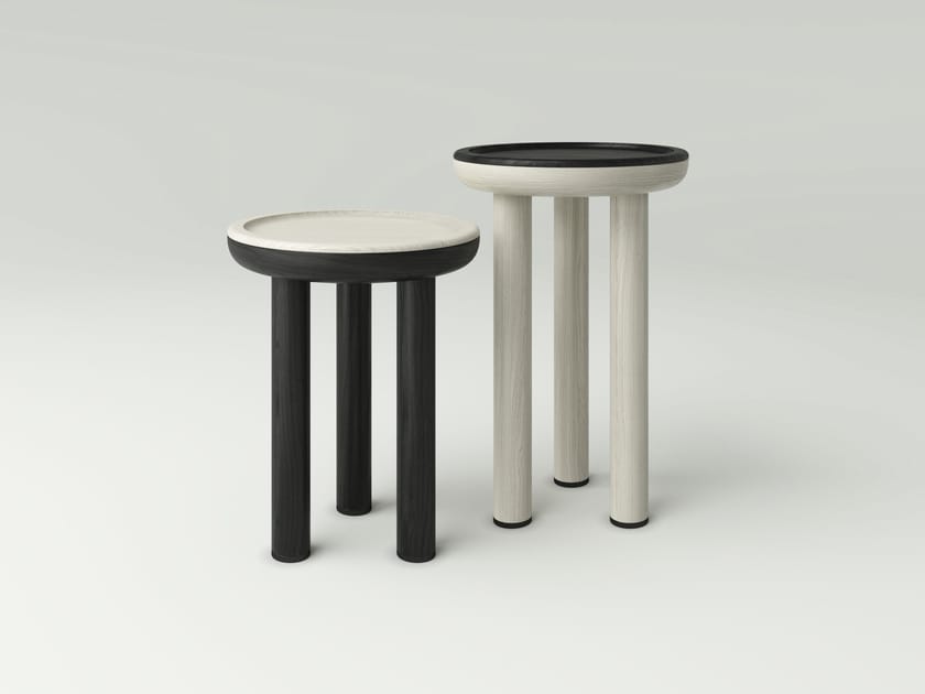 Журнальный столик из стали и дерева NITZAN HOME OLIVIA ARCH-00126265