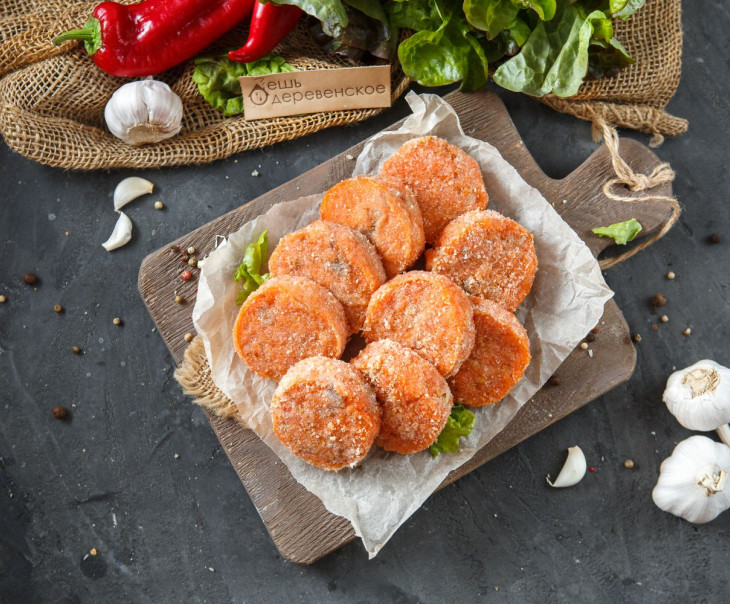 5741 Биточки из форели Вкусляндия  - Вид №1