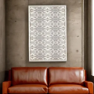 91608478 Ковер Agnella Soft Eide Pearl прямой 160x230 см полипропилен STLM-1067520