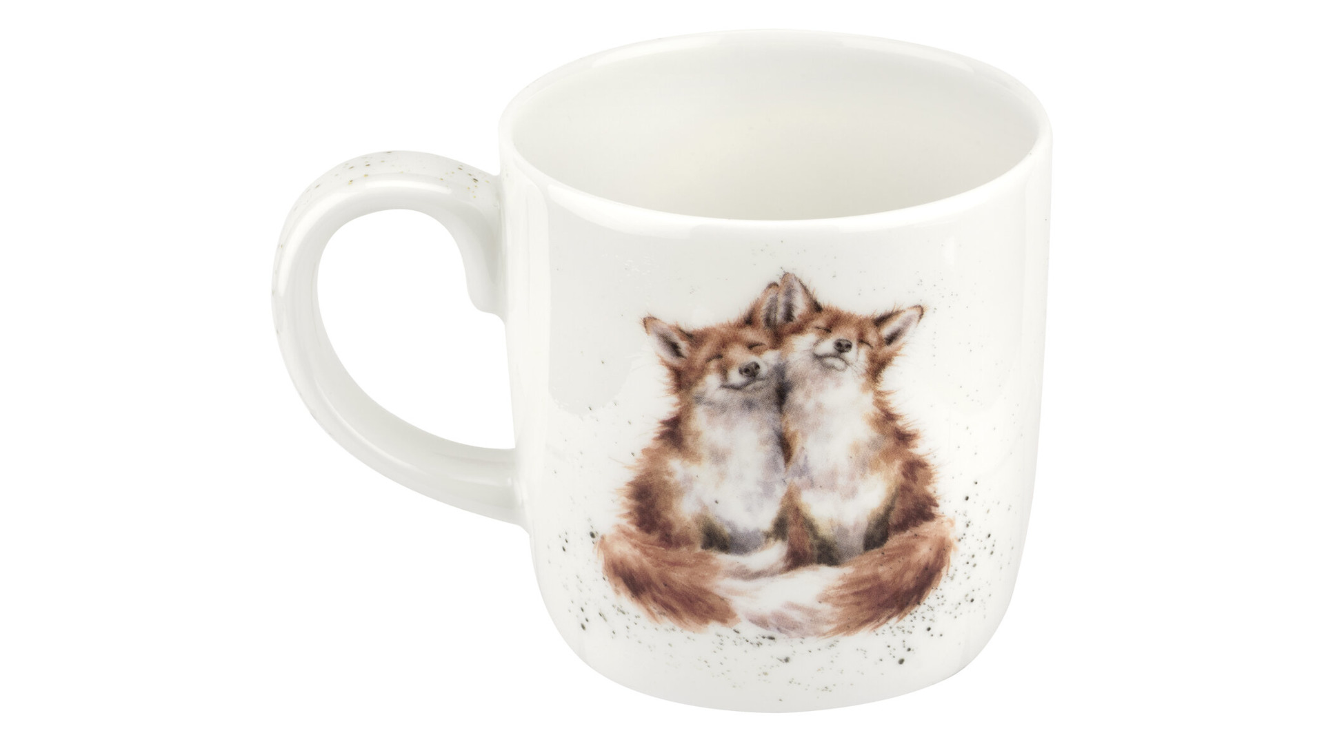 10669754 Royal Worcester Кружка Royal Worcester "Забавная фауна.Лисята" 400мл Фарфор  - Вид №1