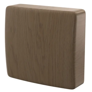 Декоративное основание для подвесных аксессуаров Lemer You Color цвет коричневый, дерево