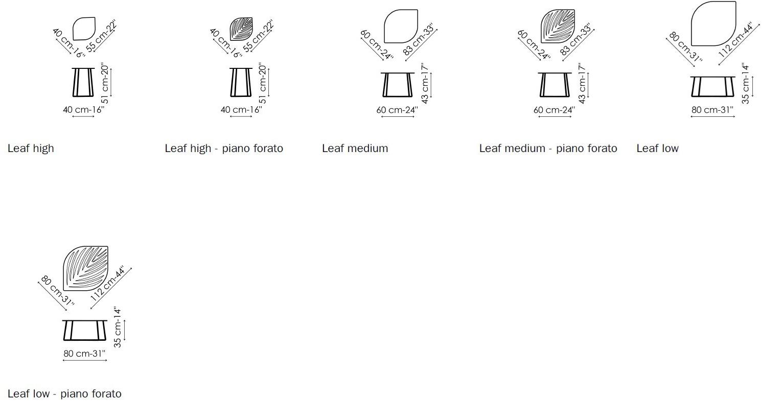 Bonaldo Стол из листового металла sun-id-1500924 - Вид №4