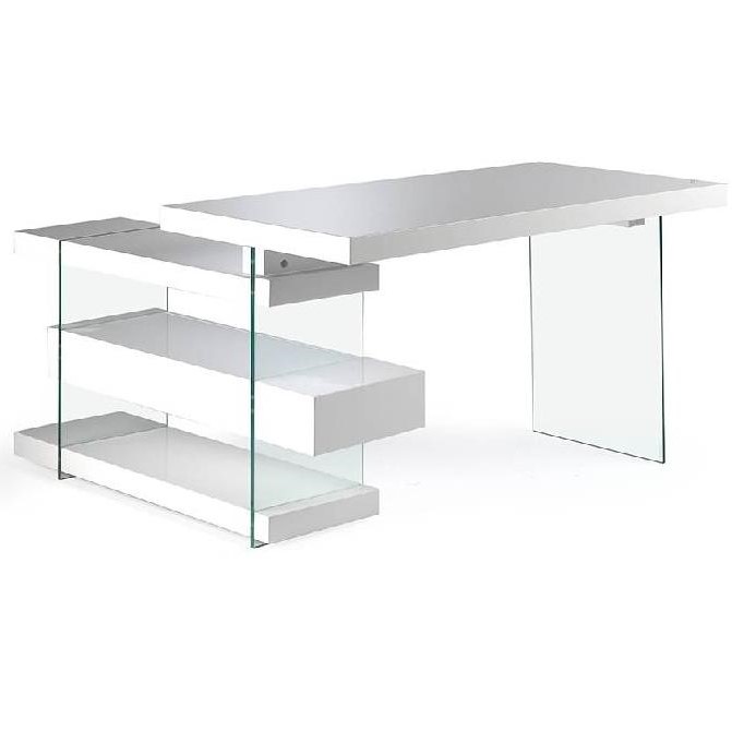 Письменный стол с полками и ящиками деревянный Decora от Angel Cerda ANGEL CERDA  147533 Бежевый  - Вид №5