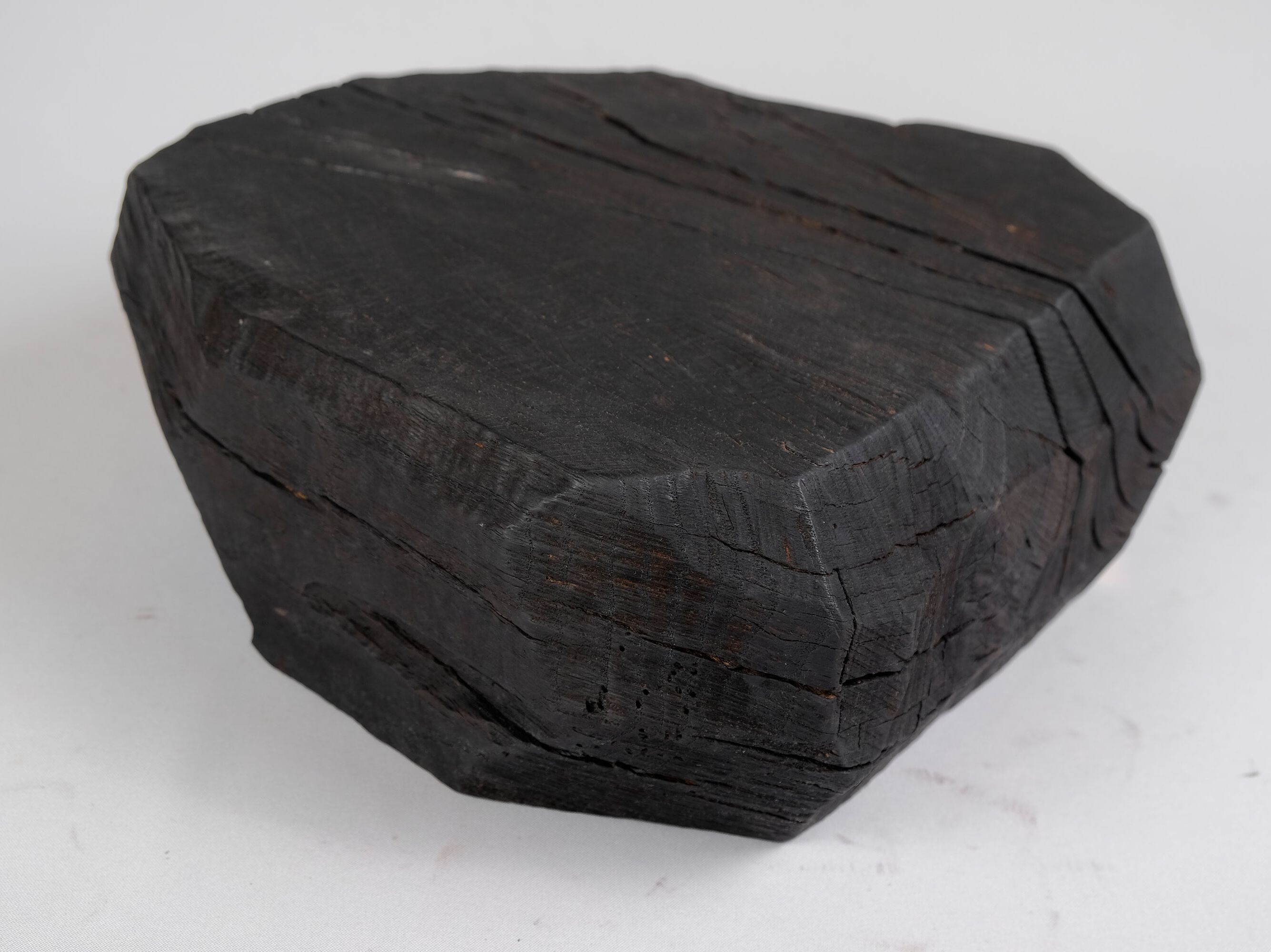 Круглый журнальный столик из дуба Logniture Jownik ARCH-00089549 - Вид №11