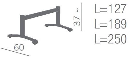 Kastel Сиденье на пластиковой штанге с подлокотниками Kalea sun-id-1454896 - Вид №5