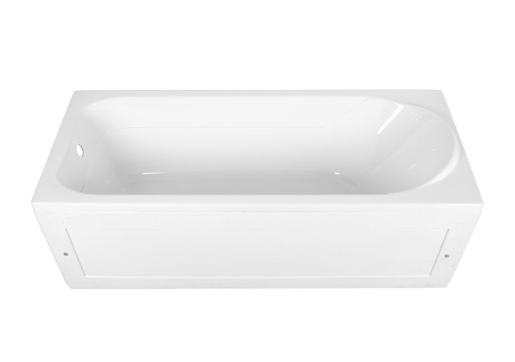 Акриловая ванна Aquanet West 160x70 (+ шторка Aquanet Alfa 4 NF6222-pivot) 0020405400196049 - Вид №3