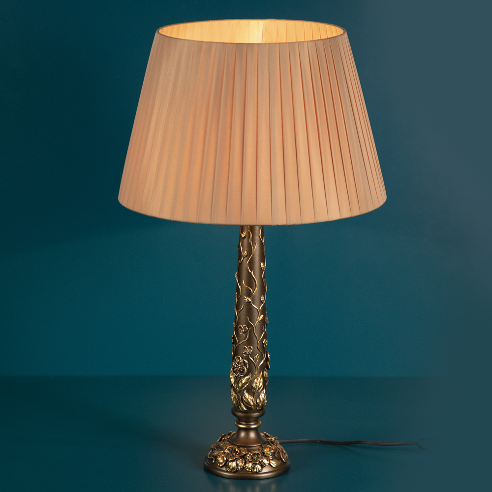 34081 Настольный светильник Лето Шебби Бронза BOGACHO 4627196596702