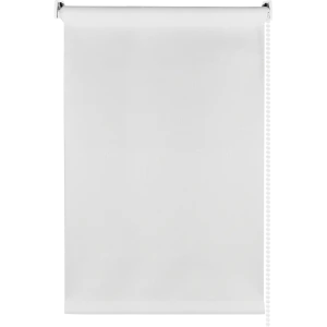Рулонная штора MIAMOZA белая 55×160 см с боковой цепочкой 86906807