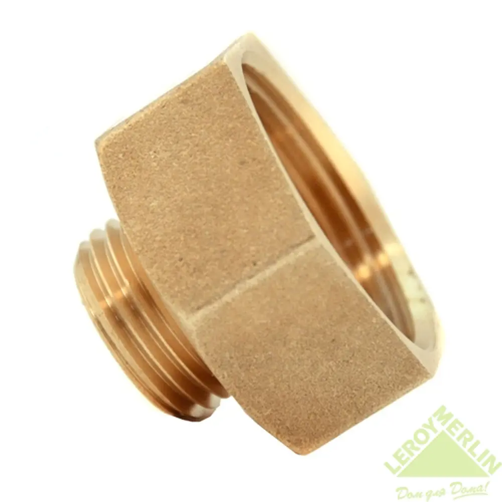 BOUTTE Переходная муфта 1"×1/2" для труб разных диаметров 10734999 STLM-0000673