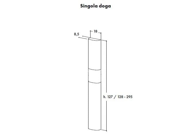 Двуспальная мягкая кровать из ткани Olivieri дресс-код ARCH-00076369 - Вид №29