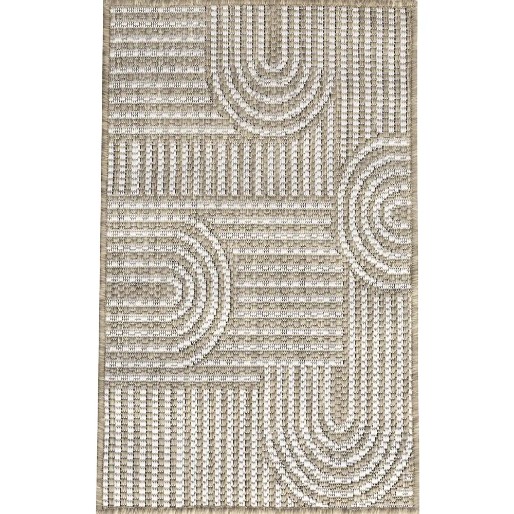 Ковер РОЯЛТАФТ Дели 50×80 см - универсальная циновка для дома и террасы 89418264 STLM-1572906