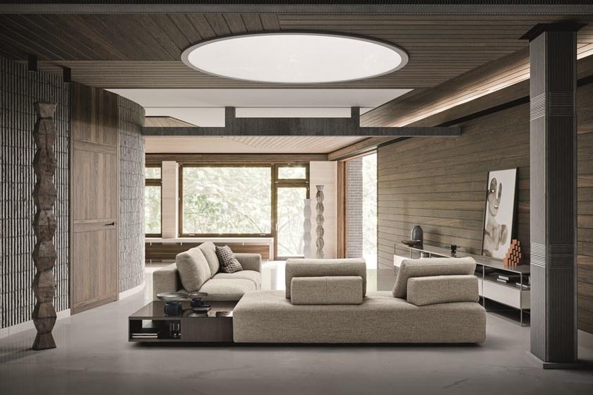 Ditre Italia Квадратный журнальный столик с вещевым ящиком Union sun-id-1366250 - Вид №1