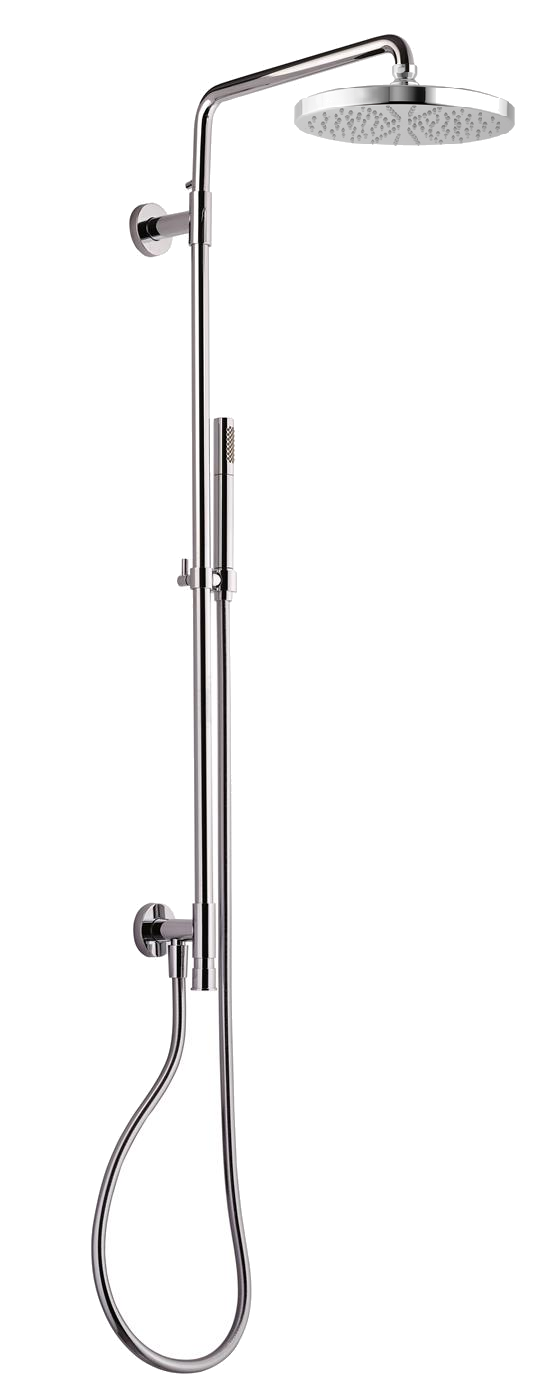 31626/IA-A-CR CARIMALI Настенная розетка Stick, насадка для душа Stick 