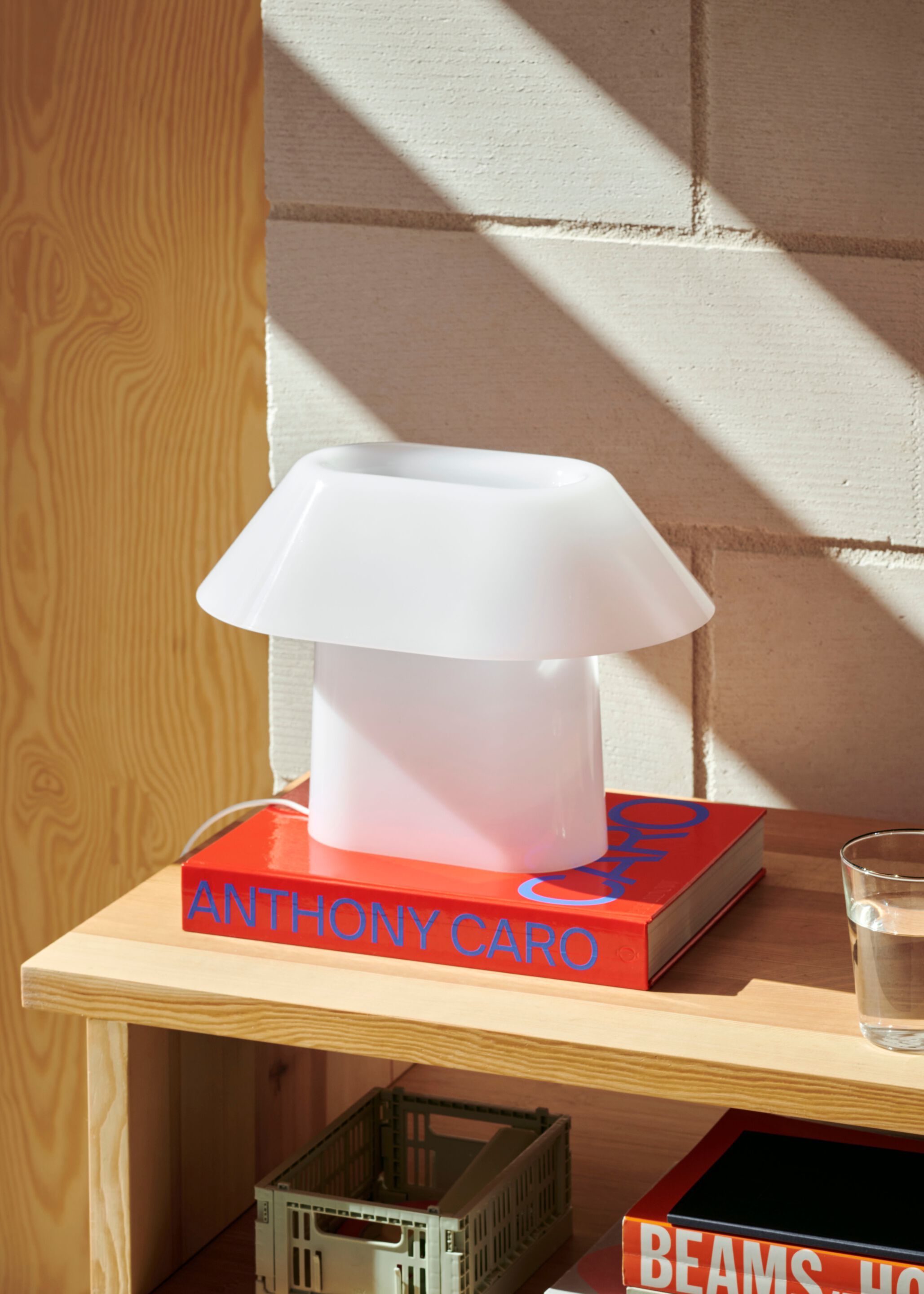 Светодиодная настольная лампа PMMA Hay DROME TABLE LAMP ARCH-00109778 - Вид №10