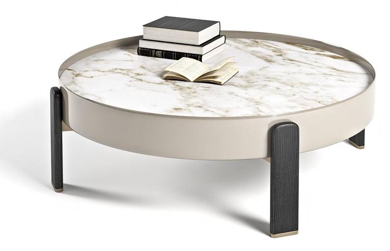 Formitalia Низкий мраморный журнальный столик sun-id-1437244 - Вид №4